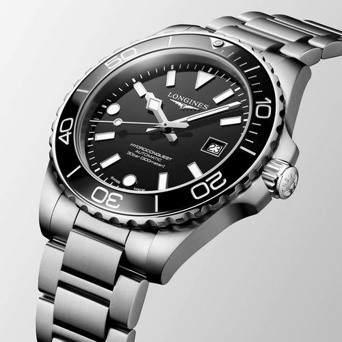 Longines L37884566 Hydroconquest 42MM לונג'ין יבואן רשמי