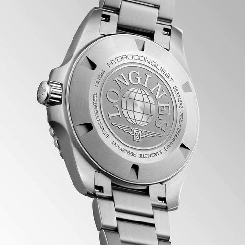 Longines L37884566 Hydroconquest 42MM לונג'ין יבואן רשמי