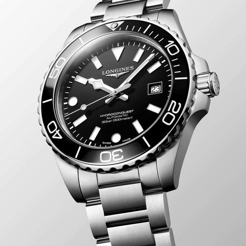 Longines L37884566 Hydroconquest 42MM לונג'ין יבואן רשמי