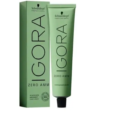 צבע ללא אמוניה איגורה זירו אם ZERO AMM 60ML IGORA | שוורצקופף