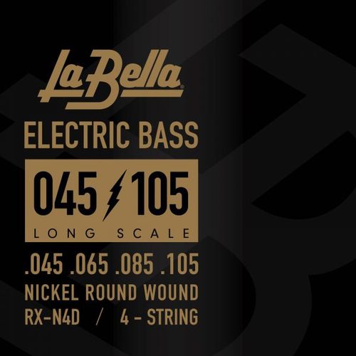 סט מיתרים לגיטרה בס 4 מיתרים LaBella | RX-N4D