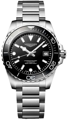 Longines L37794566 Hydroconquest 39MM לונג'ין יבואן רשמי
