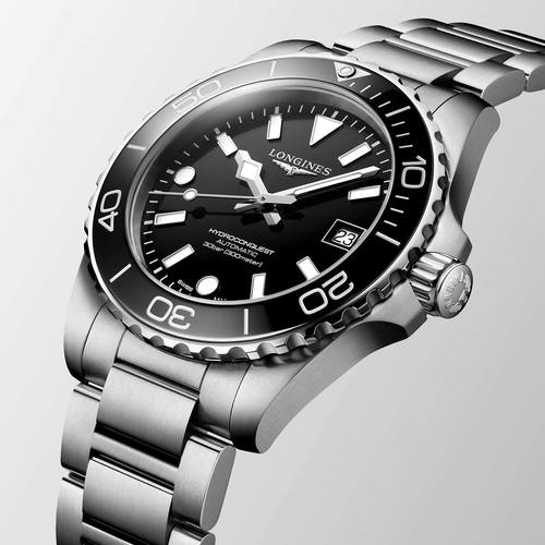 Longines L37794566 Hydroconquest 39MM לונג'ין יבואן רשמי