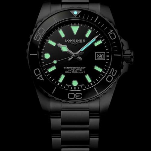 Longines L37794566 Hydroconquest 39MM לונג'ין יבואן רשמי