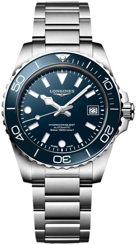 Longines L37794966 Hydroconquest 39MM לונג'ין יבואן רשמי