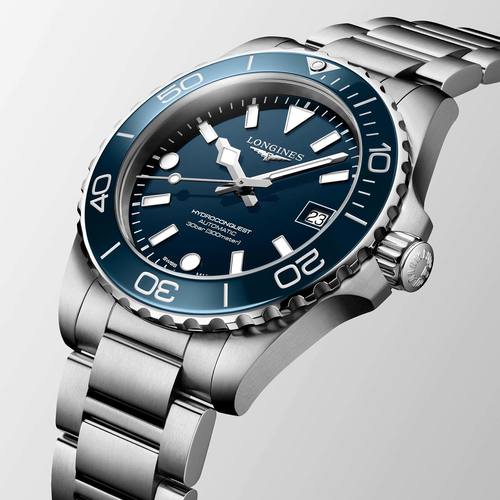 Longines L37794966 Hydroconquest 39MM לונג'ין יבואן רשמי
