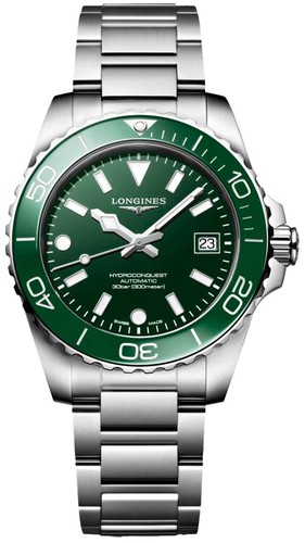 Longines L37794066 Hydroconquest 39MM לונג'ין יבואן רשמי