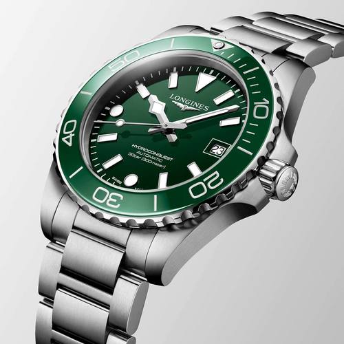 Longines L37794066 Hydroconquest 39MM לונג'ין יבואן רשמי