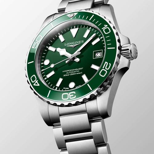 Longines L37794066 Hydroconquest 39MM לונג'ין יבואן רשמי