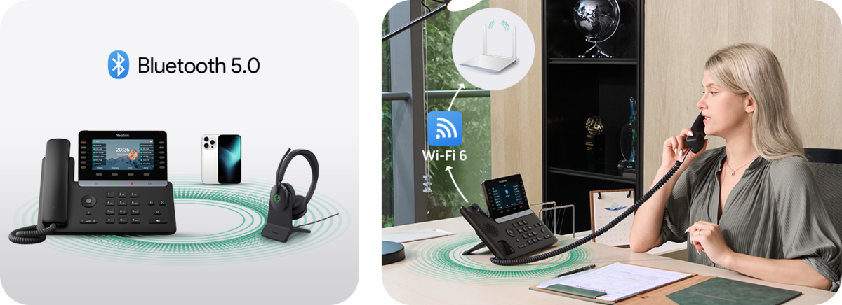 טלפון Yealink SIP-T85W
