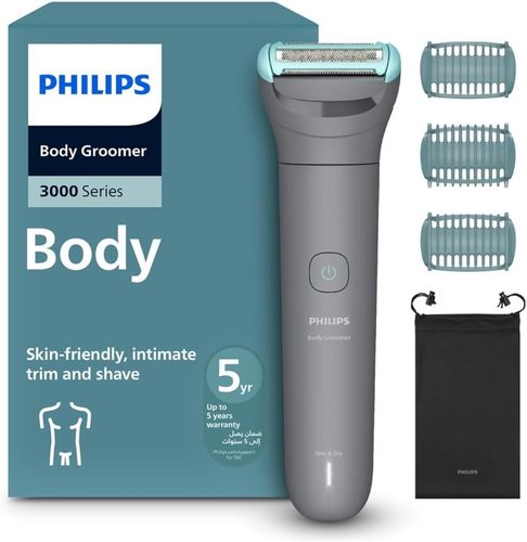 מכונת גילוח עם הגנה משולשת PHILIPS פיליפס דגם BG3485/15