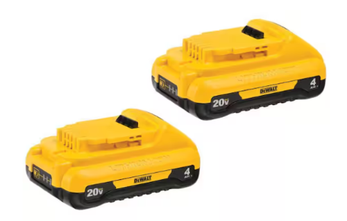 סט כלים נטען מקצועי 20V מברגה+מקדחה+מולטיטול+מסור חרב+2 סוללות 4Ah ומטען+תיק DEWALT