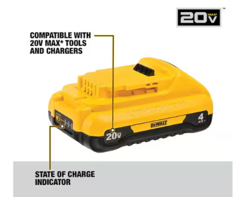סט כלים נטען מקצועי 20V מברגה+מקדחה+מולטיטול+מסור חרב+2 סוללות 4Ah ומטען+תיק DEWALT