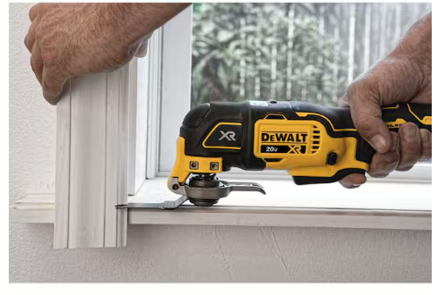 סט כלים נטען מקצועי 20V מברגה+מקדחה+מולטיטול+מסור חרב+2 סוללות 4Ah ומטען+תיק DEWALT