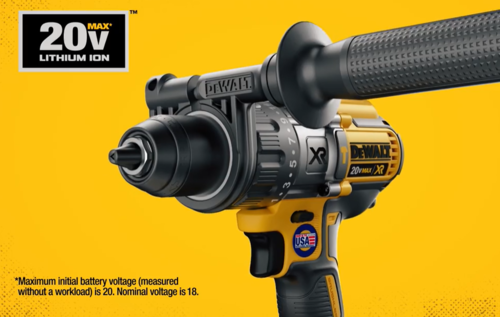 סט כלים נטען מקצועי 20V מברגה+מקדחה+מולטיטול+מסור חרב+2 סוללות 4Ah ומטען+תיק DEWALT