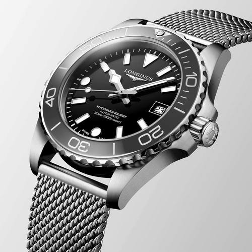 Longines L37794706 Hydroconquest 39MM לונג'ין יבואן רשמי