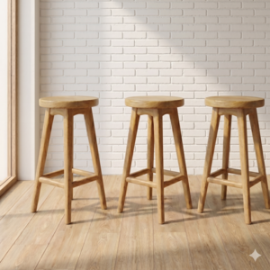 כיסא בר roxi מסתובב