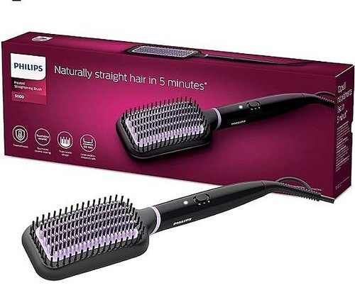 מברשת מחליקה לשיער Philips StyleCare דגם BHH880/00