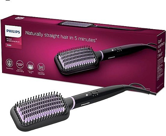מברשת מחליקה לשיער Philips StyleCare דגם BHH880/00