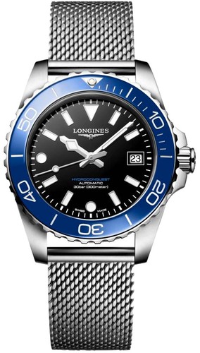 Longines L37794906 Hydroconquest 39MM לונג'ין יבואן רשמי