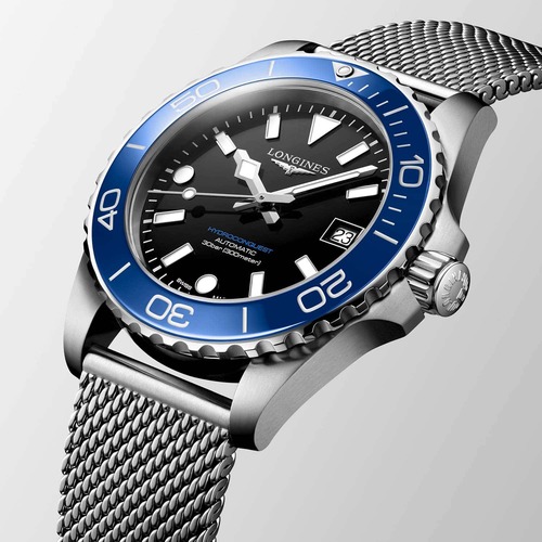 Longines L37794906 Hydroconquest 39MM לונג'ין יבואן רשמי