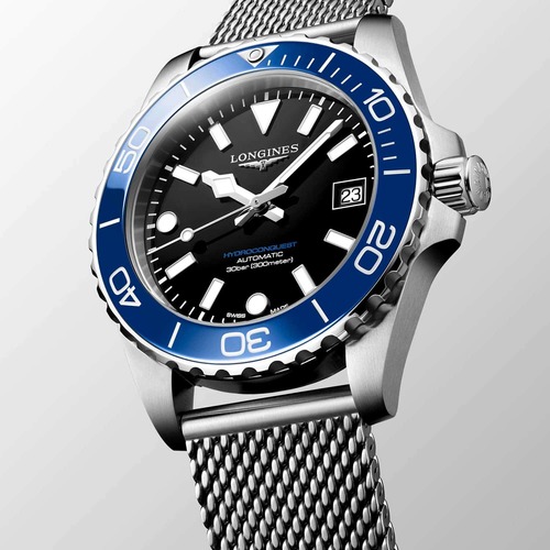 Longines L37794906 Hydroconquest 39MM לונג'ין יבואן רשמי