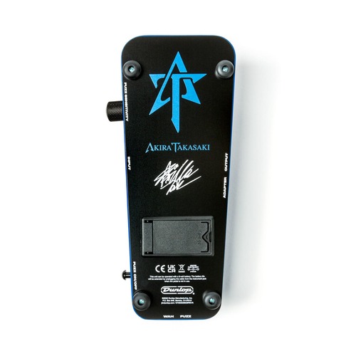 ווה ווה Dunlop AT95 AKIRA TAKASAKI SIG CRYBABY FUZZ WAH