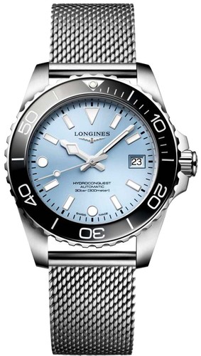 Longines L37794996 Hydroconquest 39MM לונג'ין יבואן רשמי