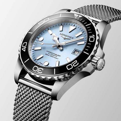 Longines L37794996 Hydroconquest 39MM לונג'ין יבואן רשמי