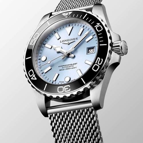 Longines L37794996 Hydroconquest 39MM לונג'ין יבואן רשמי