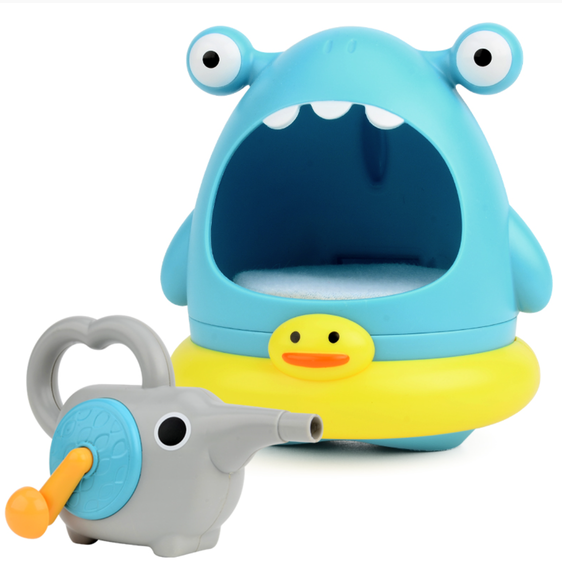 פיל כריש נושף בועות ידני לילדים Ing Baby