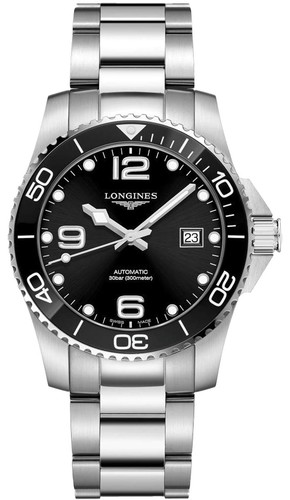 Longines L37814566 Hydroconquest 41MM לונג'ין יבואן רשמי