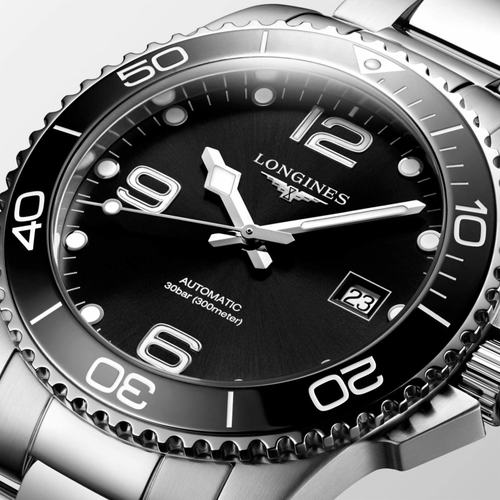 Longines L37814566 Hydroconquest 41MM לונג'ין יבואן רשמי