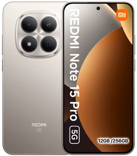 טלפון סלולרי Xiaomi Redmi Note 15 Pro 4G 256GB 8GB RAM שיאומי
