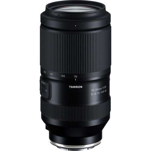 עדשה Tamron 70-180mm f/2.8 Di III VC VXD G2 for Nikon Z