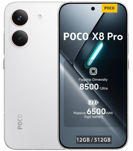 טלפון סלולרי Xiaomi Poco X8 Pro 512GB 12GB RAM שיאומי