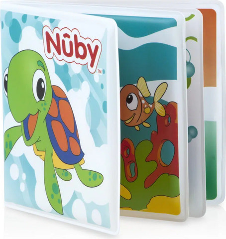 ספר אמבט מצפצף Nuby