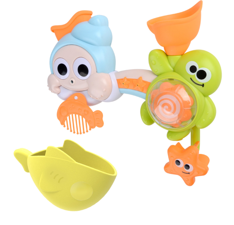 חיות ים מתיזות מים לאמבטיה Ing Baby