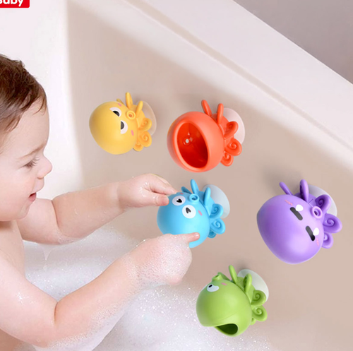 ערכת דיג תמנון לאמבטיה 5 חלקים Ing Baby