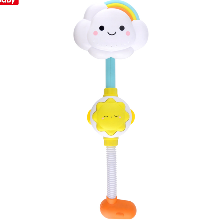 מקלחון אלקטרוני קשת בענן לאמבטיה Ing Baby