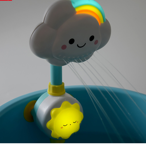 מקלחון אלקטרוני קשת בענן לאמבטיה Ing Baby