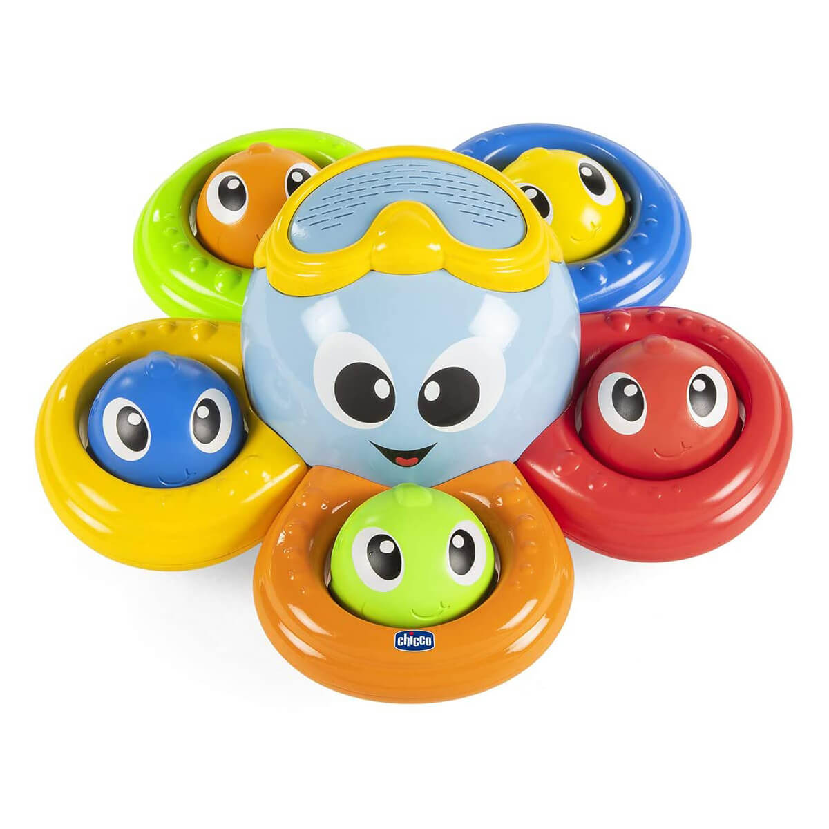 צעצוע לאמבטיה בילי התמנון Chicco