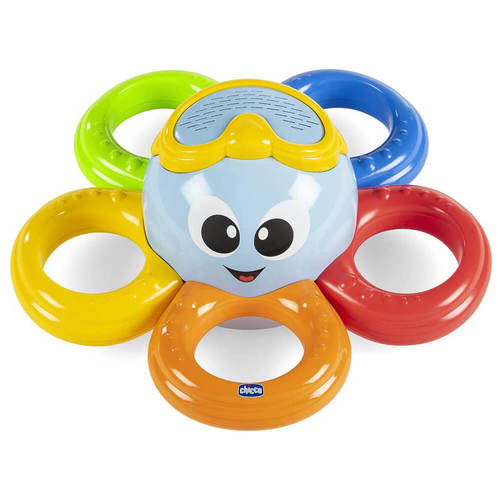 צעצוע לאמבטיה בילי התמנון Chicco
