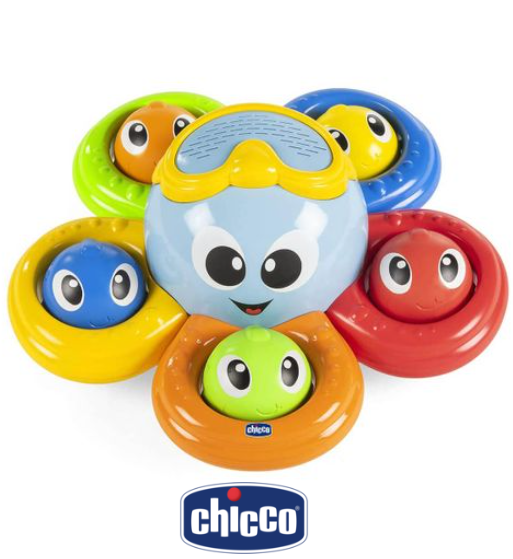 צעצוע לאמבטיה בילי התמנון Chicco