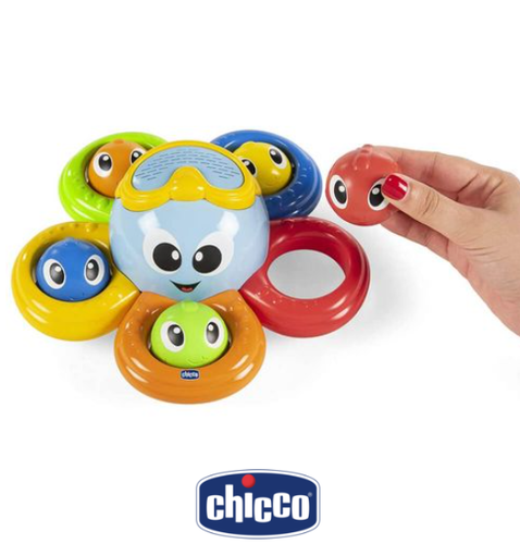 צעצוע לאמבטיה בילי התמנון Chicco