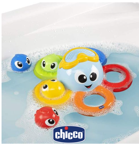 צעצוע לאמבטיה בילי התמנון Chicco