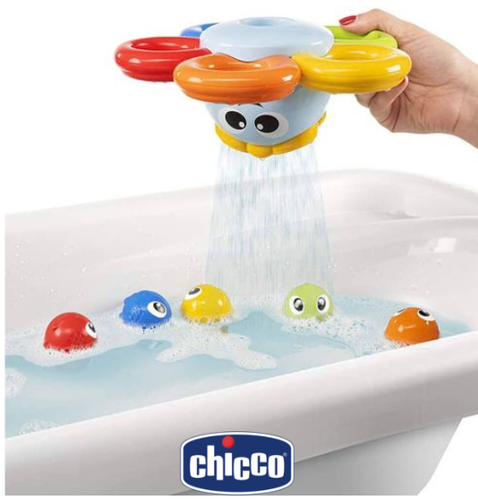 צעצוע לאמבטיה בילי התמנון Chicco