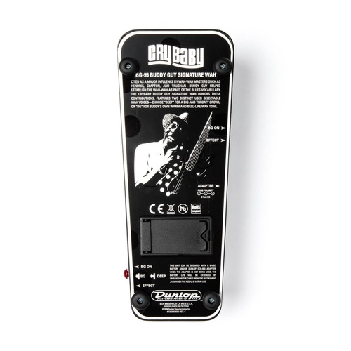 ווה ווה Dunlop BG95 BUDDY GUY WAH