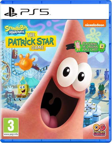 SpongeBob SquarePants  The Patrick Star Game PS5 