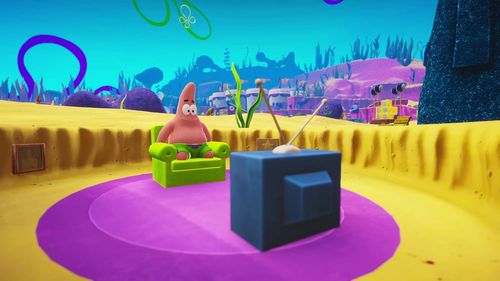 SpongeBob SquarePants  The Patrick Star Game PS5 